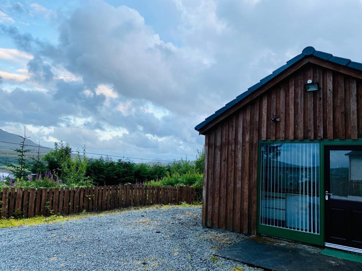 פורטרי Hazelmount Self-Catering Cabin מראה חיצוני תמונה