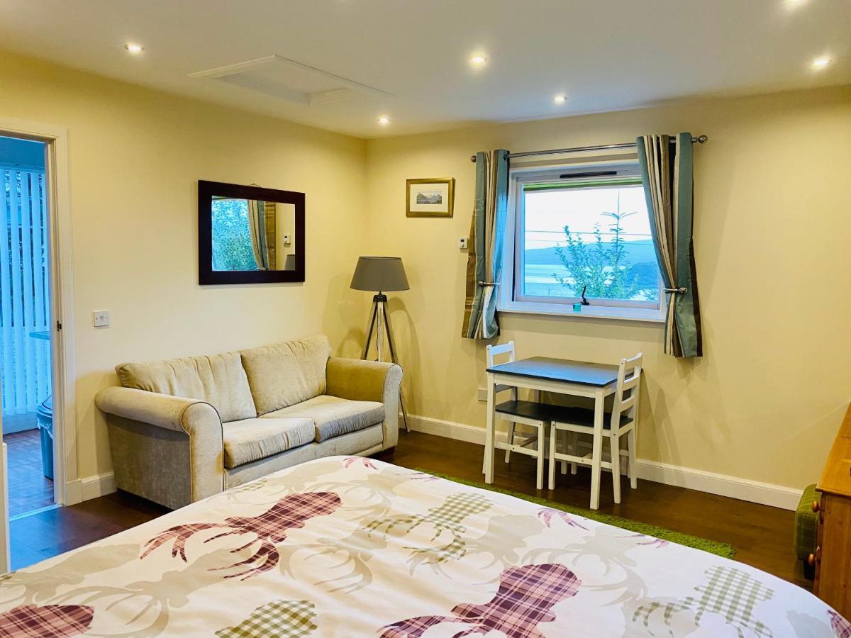 פורטרי Hazelmount Self-Catering Cabin מראה חיצוני תמונה